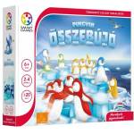 ComPaYa Умни игри: Пингвините - настолна игра на унгарски език (20798-182)