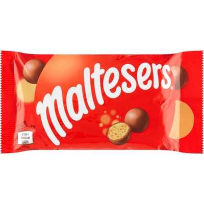 Maltesers Mléčná čokoláda s křupavým středem 37 g