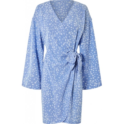 esmara Dámské šaty sv.modrá32/34 – Zboží Mobilmania