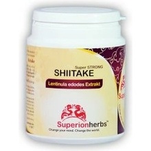 Superionherbs Shiitake Extrakt 90 kapslí