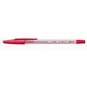 Pilot Химикалка PILOT BP-S Fine с капачка червена BPS-F-R (BPS-F-R)