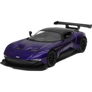 Kinsmart Метална количка Kinsmart - Aston Martin Vulcan, 1: 38, лилава (52134)