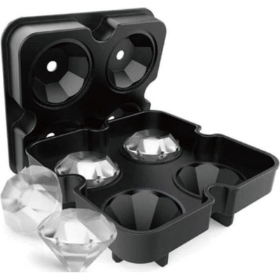 Silikónová forma na ľad diamant - Cakesicq - Cakesicq