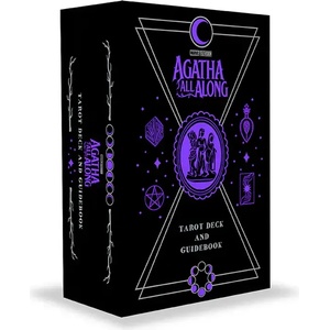 Insight Editions Оригинални карти Таро Agatha All Along Tarot - Andrea Hannah, Brittany Horn