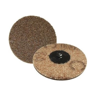 3M kotouč z rouna Scotch-Brite SC-DR Roloc o 76,2 mm ACRS hnědý