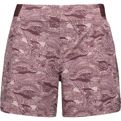 Black Diamond Дамски къси панталони Black Diamond Women's Sierra Shorts - Rock Garden / Fig (112-2852-0713)