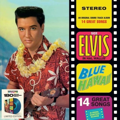 Presley, Elvis - Blue Hawaii LP