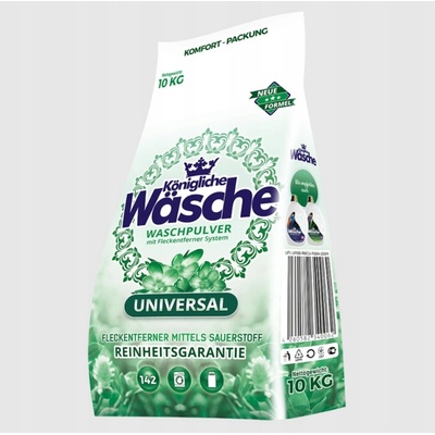 Königliche Wäsche Univerzálny prací prášok 10 kg
