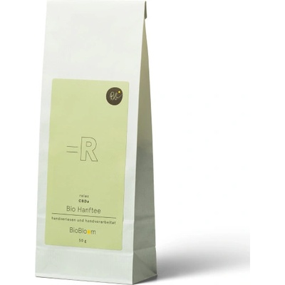 Biobloom Bio konopný čaj sypaný 50 g