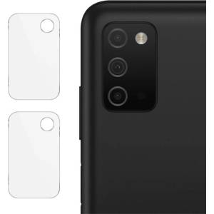  Два броя удароустойчив стъклен протектор за камера марка IMAK за Samsung Galaxy A03s (166.5)
