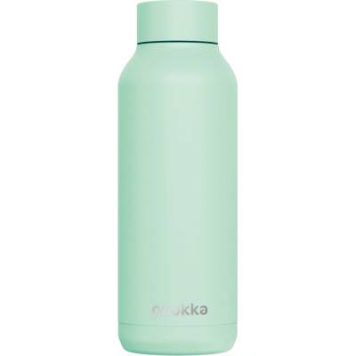 Quokka Nerezová termoláhev Solid Powder 510 ml světle zelená
