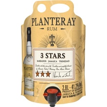 Planteray 3 Stars Ecopouch 41,2% 2,8 l (čistá fľaša)