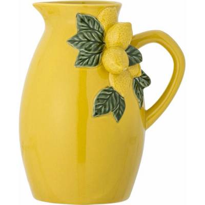 Kameninový džbán Limone Jug Yellow 1,6 l Bloomingville