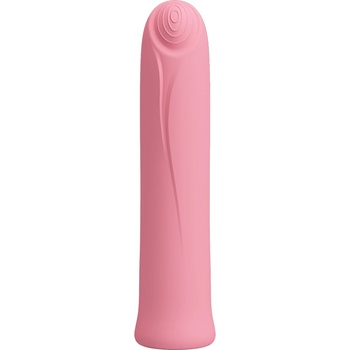 Image 1 of Pretty Love Curtis Super Power Mini Vibrator Pink