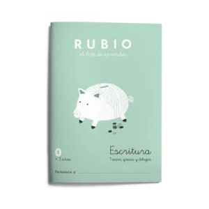 ESCRITURA RUBIO O PREESCRITURA (ISBN: 9788417427412)