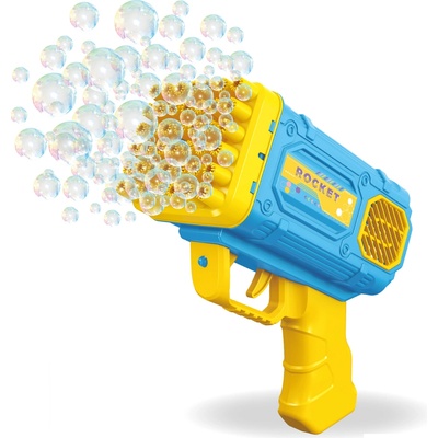 Bublifuk pistole se světelnými efekty 15,5 cm – Sleviste.cz