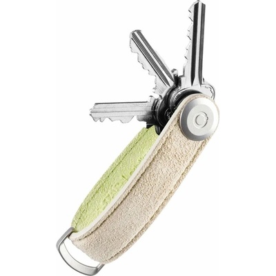 Kľúčenka Orbitkey Limitovaná filmová edícia legendárnej 2.0 Star Wars Nubuck Key Organiser Grogu