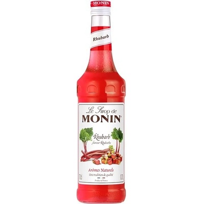 Monin Le Sirop Rhubarb Rebarbora 0,7 l