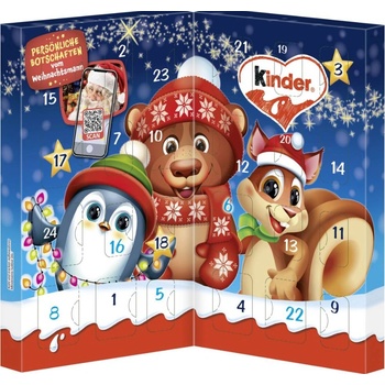 Kinder adventní kalendář 113g