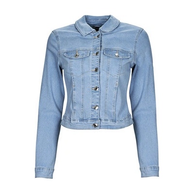 Vero Moda Luna LS Slim DNM MIX GA Noos modrá