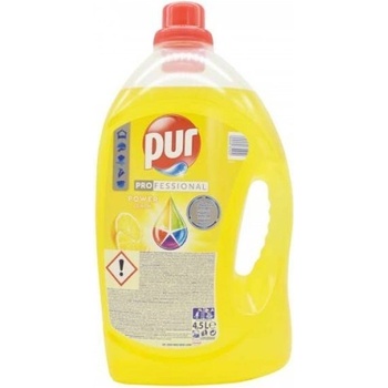 Pur Prostriedok na ručné umývanie riadu Power Lemon 4,5 l