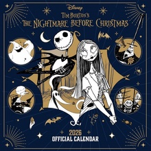 Nástěnný Nightmare Before Christmas 2026