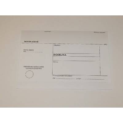 Obálka DODEJKA B6 samolepící 1142895