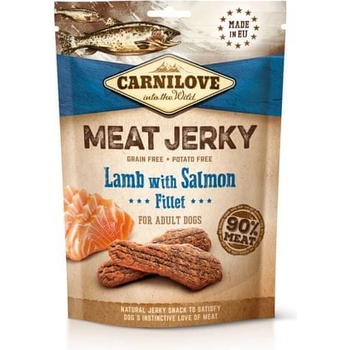 CARNILOVE Jerky Snack Lamb with Salmon Fillet 100 g