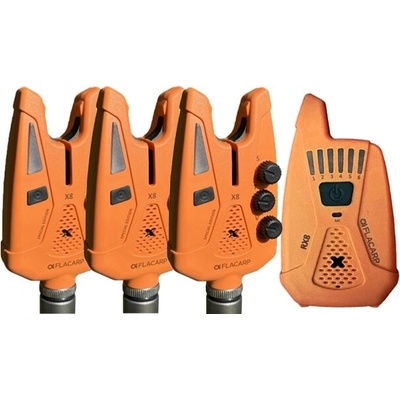 Flacarp X8 RX8 3+1 Oranžová