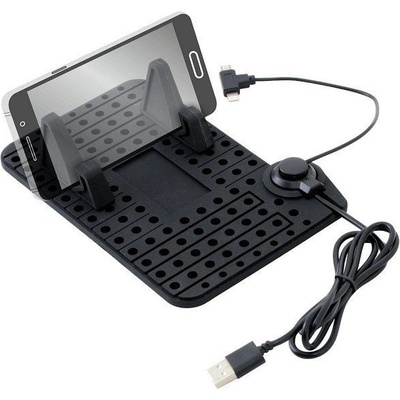 Compass držák telefonu s podložkou a kabelem micro USB/Apple 06259
