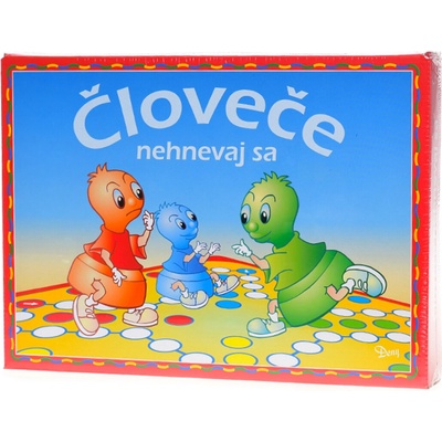 Deny Človeče nehnevaj sa! Veľké