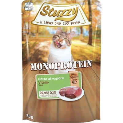 Stuzzy Cat Monoprotein GF Teľacie 85 g