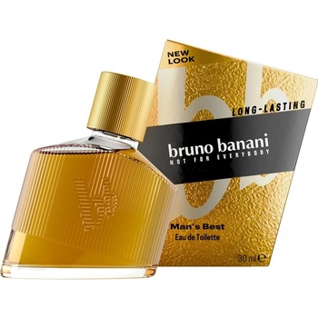 Bruno Banani Man's Best toaletní voda pánská 30 ml