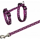 Obojky a postroje pro kočky Trixie Postroj s vodítkem pro kočku 27 - 45 cm 10 mm 1,20 m