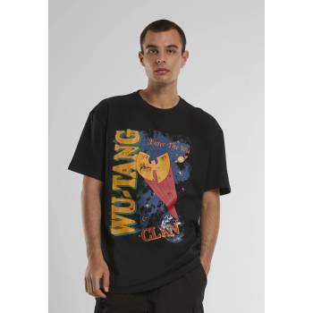 Mister Tee Тениска Wu-Tang Clan Enter the Wu Oversize Tee black MUB-MT2409-00007 - Черен, размер M