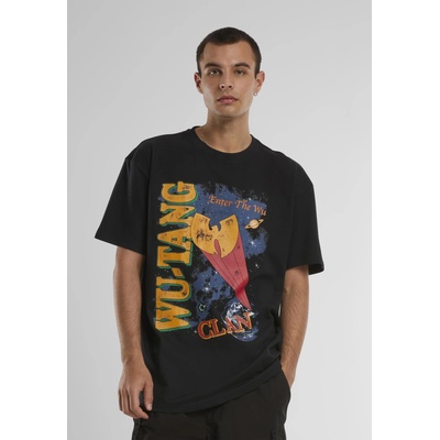 Mister Tee Тениска Wu-Tang Clan Enter the Wu Oversize Tee black MUB-MT2409-00007 - Черен, размер M