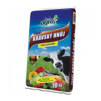 AGRO Pravý kravský hnoj 10 kg
