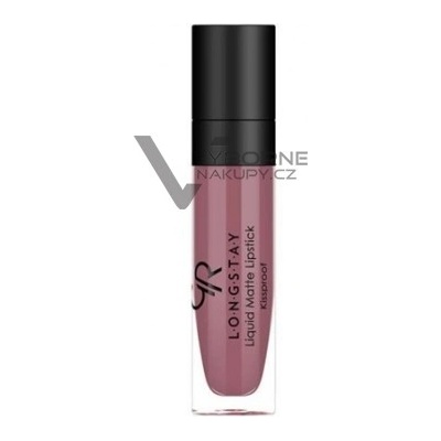 Golden Rose Longstay Liquid Matte Lipstick Kissproof rtěnka 03 5,5 ml