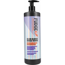 Fudge Clean Blonde Damage Rewind tónovací kondicionér pre blond vlasy 1000 ml