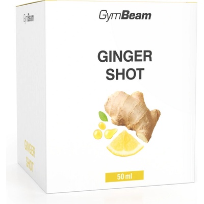 GymBeam Ginger Shot 9 x 50 ml