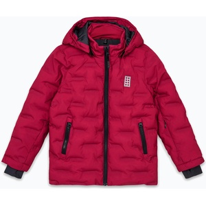 LEGO Детско скиорско яке LEGO Lwjested 706 dark pink