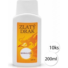 Zlatý drak Pain-Relief-2 masážny balzam 10 x 200 ml