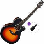 Takamine GN30CE Basic SET Brown Sunburst Електро-акустична китара Джъмбо
