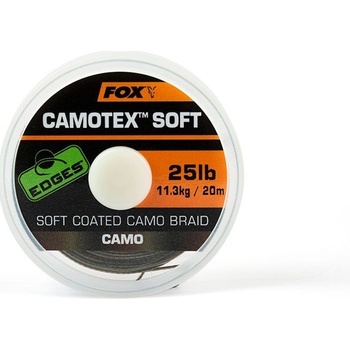Fox šnúra Edges Camotex Soft 20m 25lb