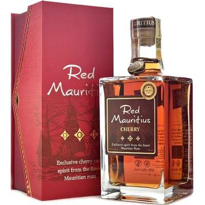 Red Mauritius Cherry 40% 0,7 l (box)