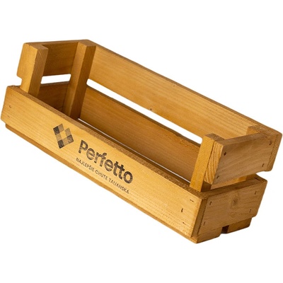 Drevená darčeková bednička M