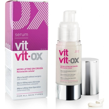 Diet Esthetic Vit Vit OX liftingové pleťové sérum Micro Facelift Without Surgery Cell Renewal 30 ml