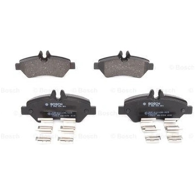BOSCH Sada brzdových platničiek kotúčovej brzdy 0986494601