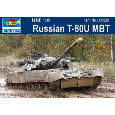 Trumpeter Russian T-80U MBT 1:35