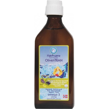 Havfruene Mermaids Омега-9 Рибено масло, 250 ml, Havfruene Mermaids